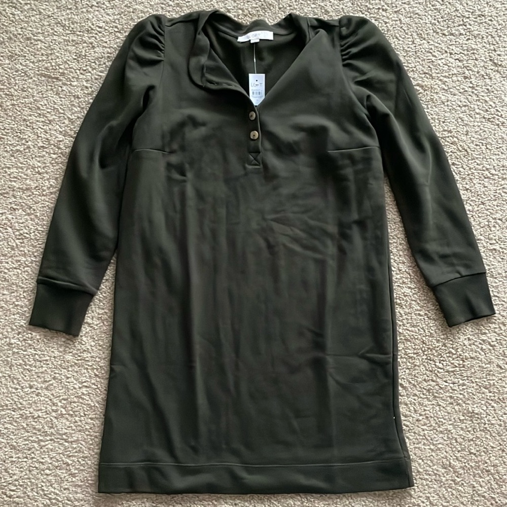 LOFT Sweater Dres NWT